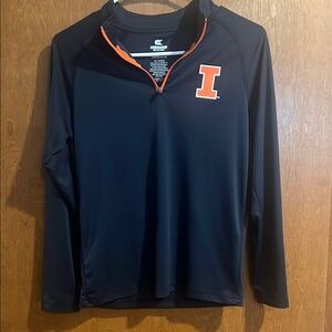 Youth Fighting Illini Quarter Zip